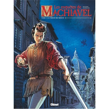 Les Enquêtes de Machiavel - Tome 02