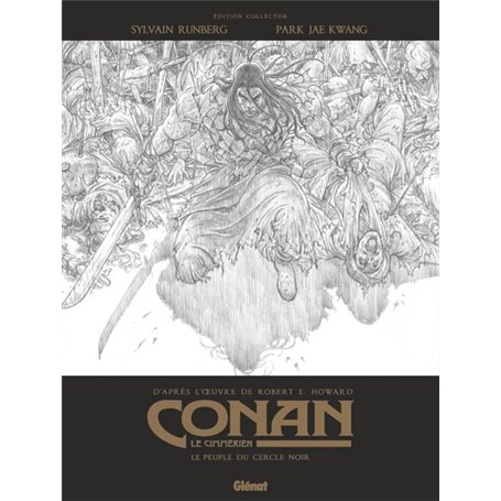 Conan le Cimmérien - Le Peuple du cercle noir N&B