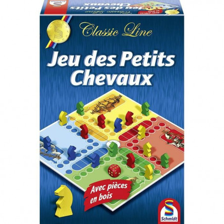 SCHMIDT AND SPIELE Jeu de société - Jeu de Petits Chevaux 28,99 €