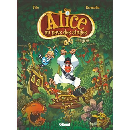 Alice au pays des Singes - Intégrale