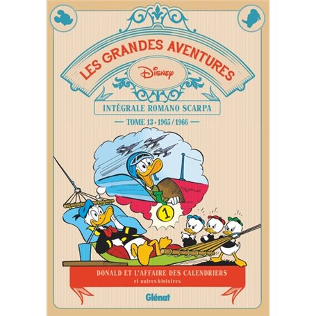 Les Grandes aventures de Romano Scarpa - Tome 13
