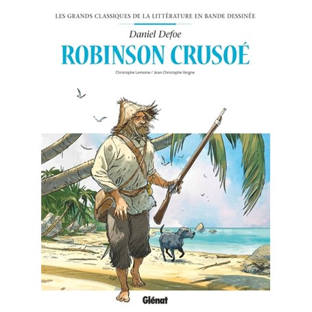 Robinson Crusoé en BD