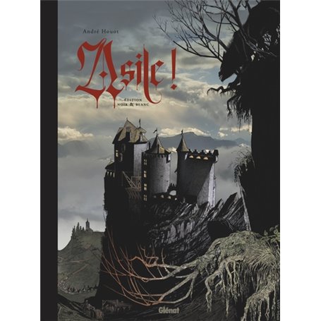 Asile ! - Edition Noir & Blanc