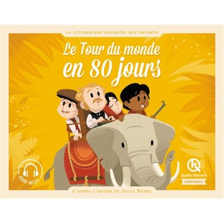 Le tour du monde en 80 jours