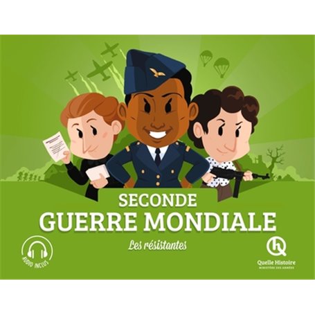 Les résistantes pendant la Seconde Guerre mondiale