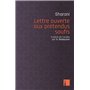 Lettre ouverte aux prétendus soufis