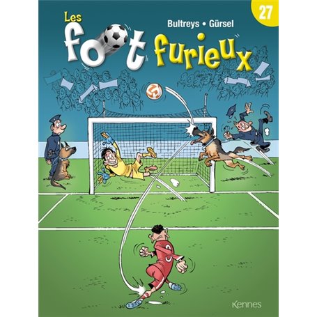 Les Foot furieux T27