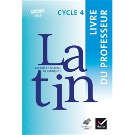 LCA Latin Cycle 4 Éd. 2017 - Livre du professeur