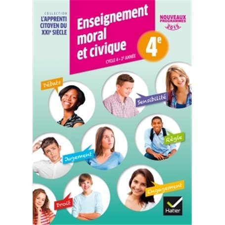 LApprenti citoyen du XXIe siècle 4e éd. 2016 - Cahier de l'élève