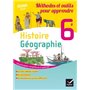 Histoire-Géographie 6e éd. 2016 Méthodes et outils pour apprendre - Cahier de l'élève