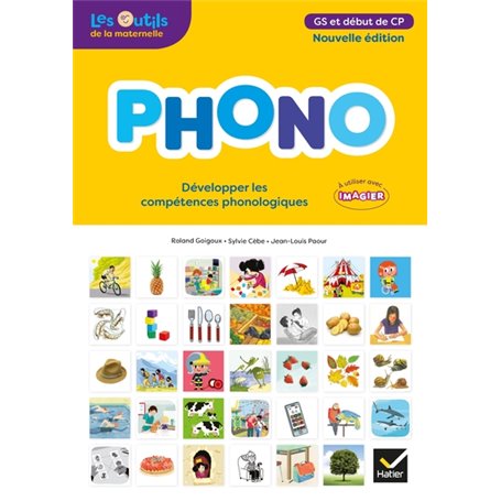 PHONO Maternelle GS - Éd.2018 - Guide pédagogique