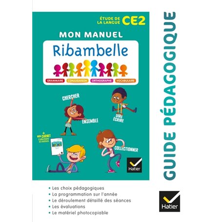 Ribambelle CE2 - EDL Français éd. 2018 - Guide pédagogique