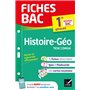 Fiches bac Histoire-Géographie 1re générale