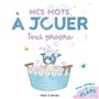 Mes mots à jouer - Tout propre