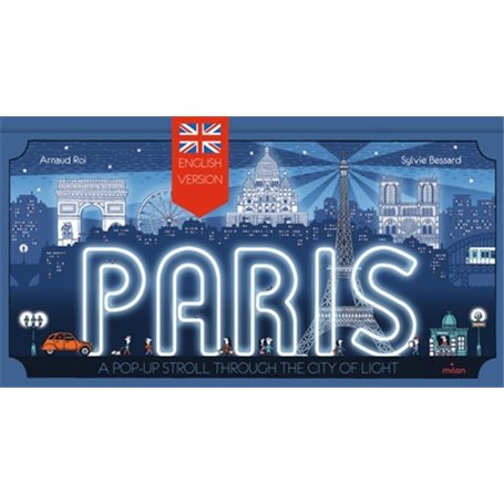 Paris, a pop-up stroll through the city of light