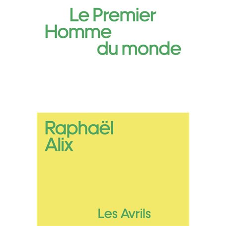 Le Premier homme du monde