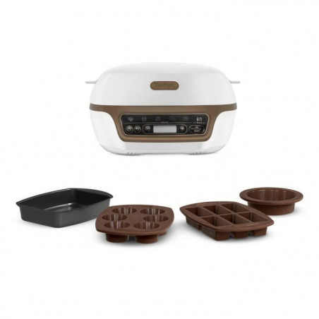 TEFAL KD802112 Cake Factory + Machine intelligente à gâteau 209,99 €