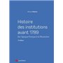 histoire des institutions