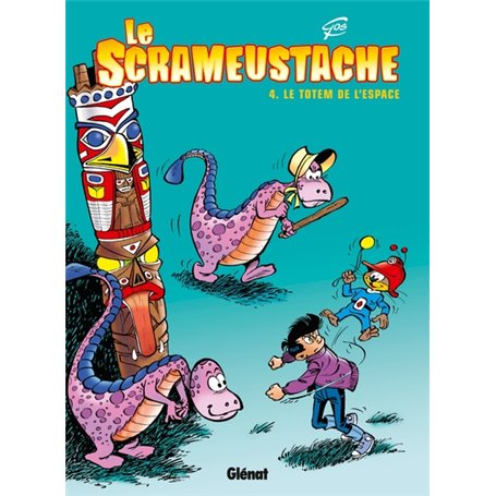 Le Scrameustache - Tome 04