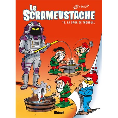 Le Scrameustache - Tome 12