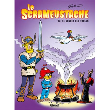 Le Scrameustache - Tome 13
