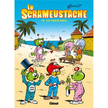 Le Scrameustache - Tome 19