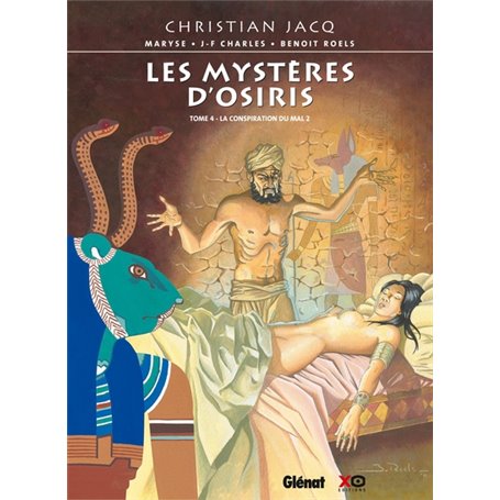 Les Mystères d'Osiris - Tome 04