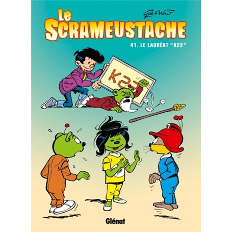 Le Scrameustache - Tome 41