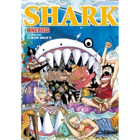 One Piece Color Walk - Tome 05
