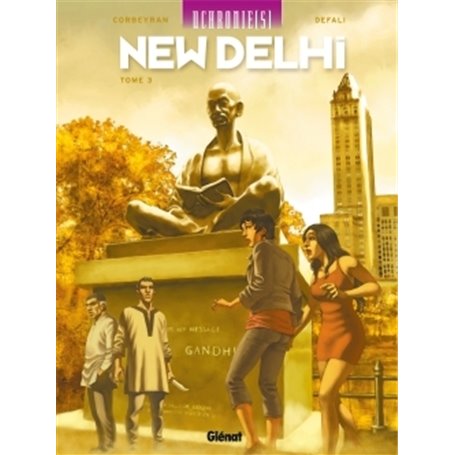 Uchronie[s] - New Delhi - Tome 03