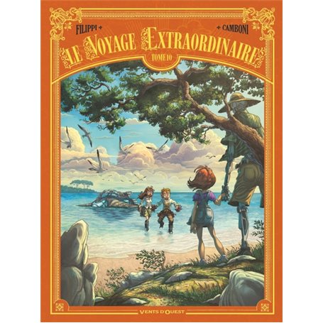Le Voyage extraordinaire - Tome 10