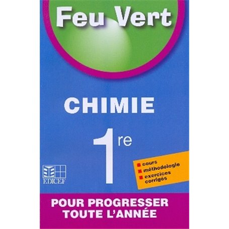 Feu vert Chimie 1re