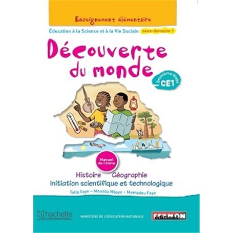 Découverte du monde CE1 Elève 2e étape