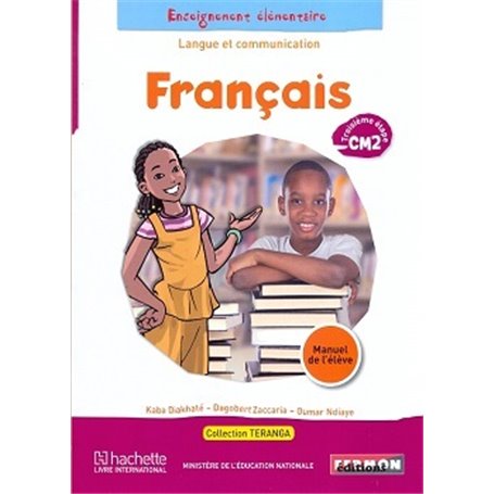 Français Sénégal CM2 Langue et communication 3e étape Elève