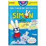 Les incollables - Cahier de vacances Simon - De la GS au CP - 5-6 ans