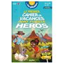 Les incollables - Cahier de vacances dont tu es le héros - Dinosaures - De la GS au CP