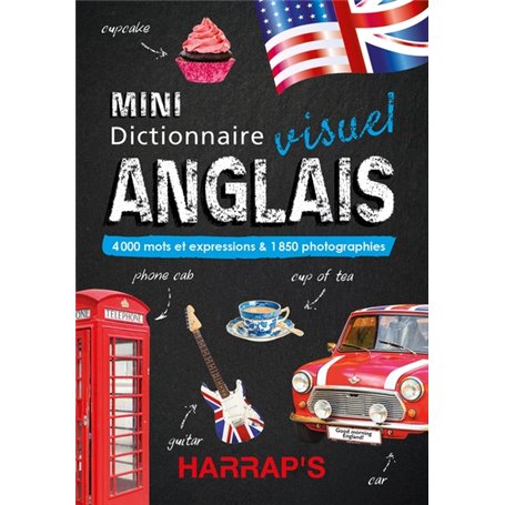 Harrap's Mini dictionnaire visuel Anglais