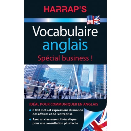 Harrap's Vocabulaire anglais business