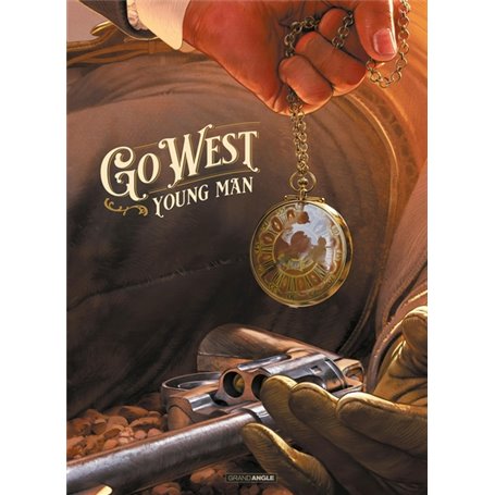 Go West Young Man - tirage luxe noir et blanc