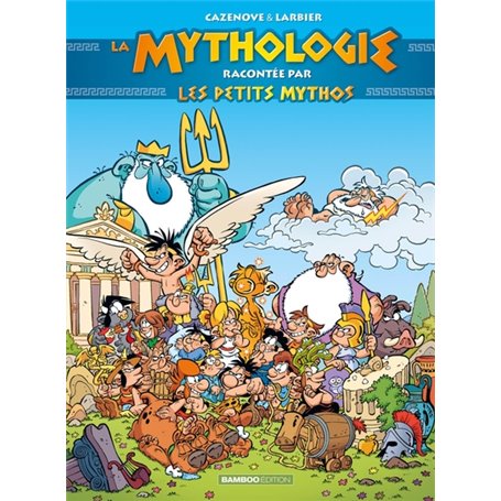 Les Petits Mythos - La Mythologie racontée par les Petits Mythos Guide - Intégrale 2022