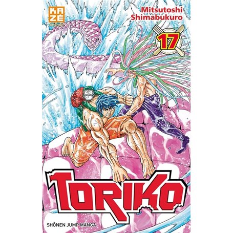 Toriko T17