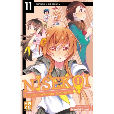 Nisekoi - Amours, Mensonges et Yakuzas ! T11