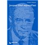 Jacques Ellul aujourd'hui