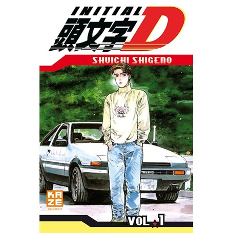 Initial D T01