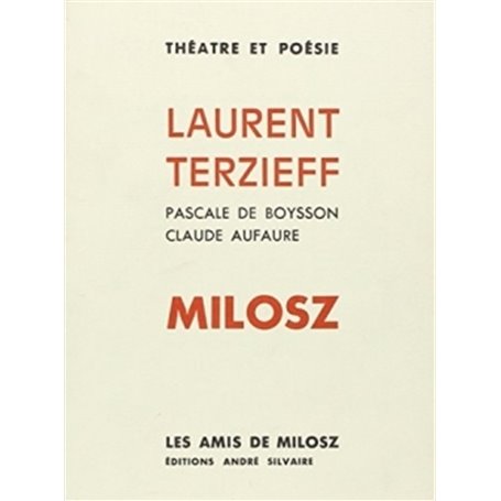 Les Amis de Milosz, numéro 19