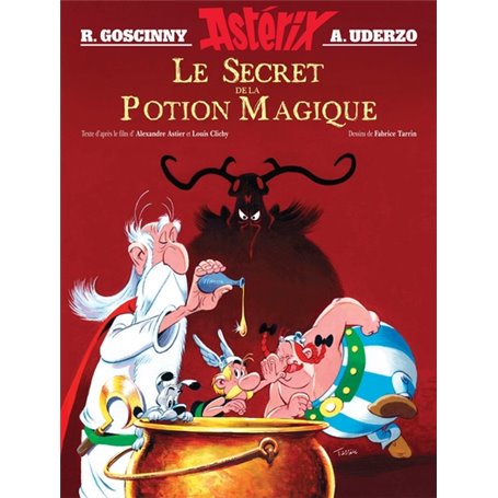 Astérix - Album illustré du film - Le secret de la potion magique (Hors collection)