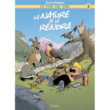 LES PIEDS SUR TERRE - T3