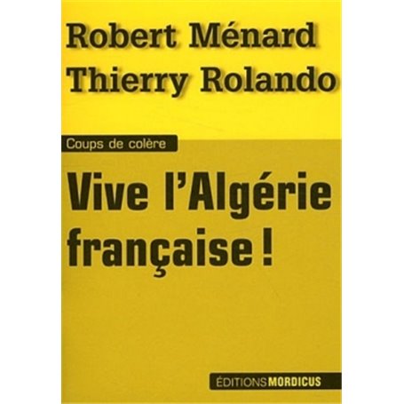 Vive l'Algérie française