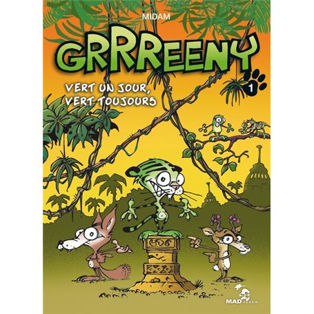Grrreeny - Tome 01