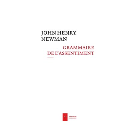 Grammaire de l'assentiment